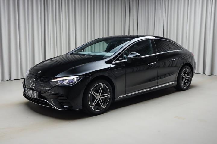 Sort Mercedes EQE350+ fra 2026