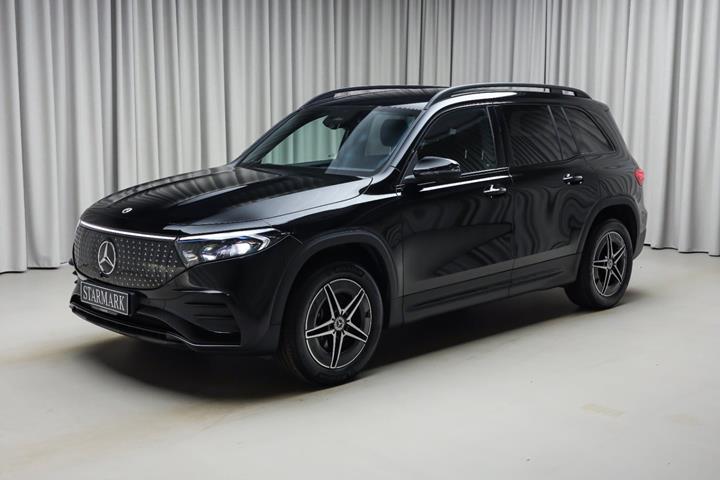 Sort Mercedes EQB250+ fra 2026