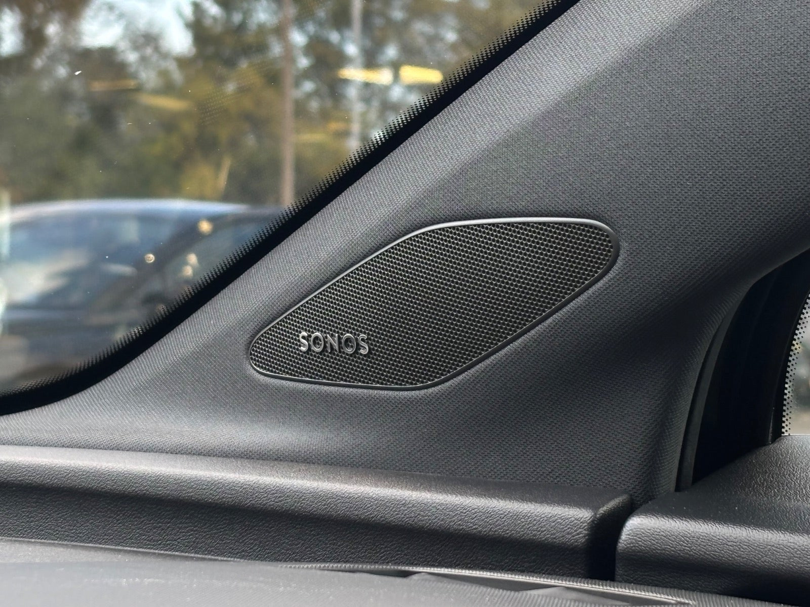 Sort Audi Q4 e-tron fra 2024