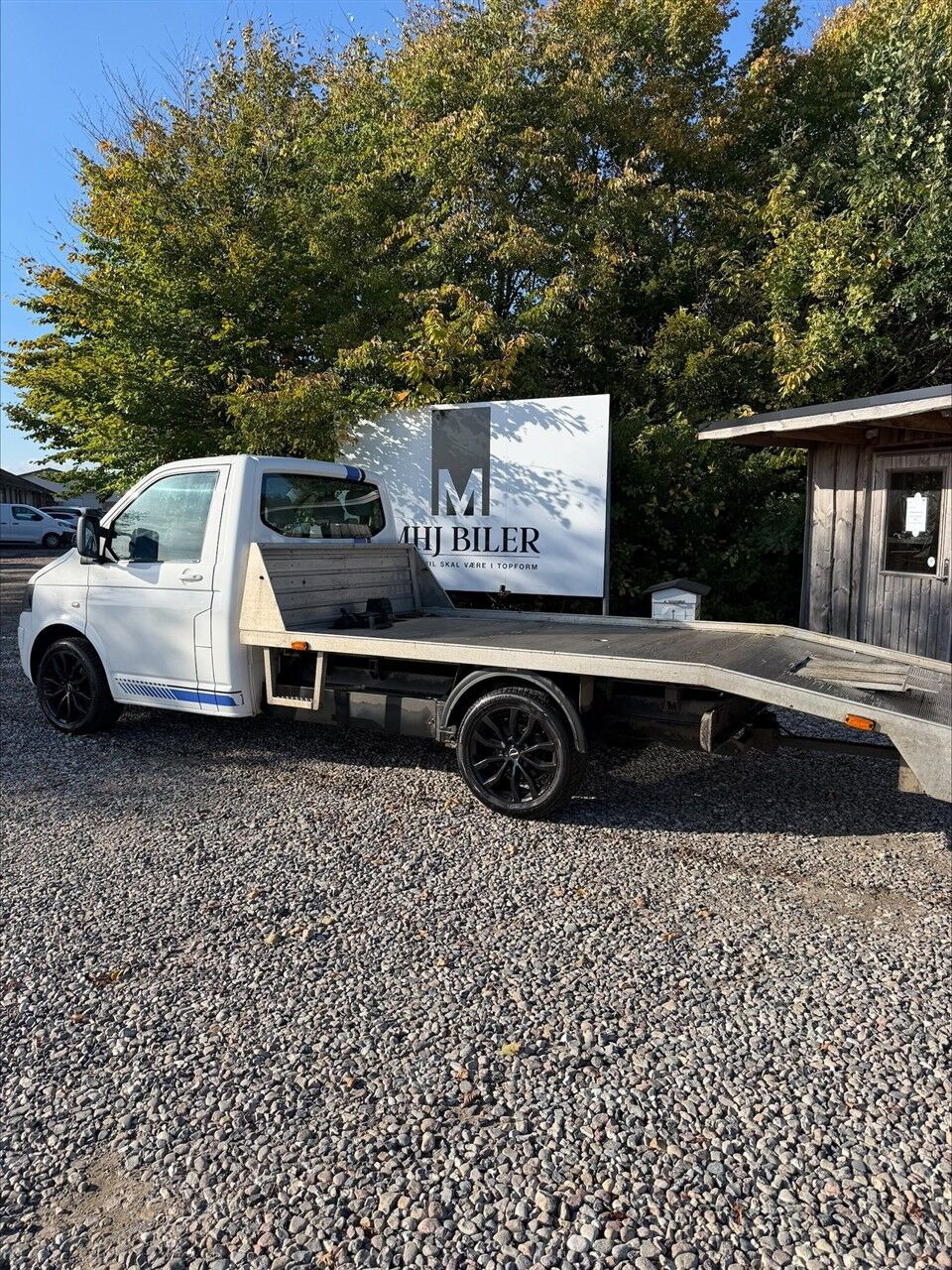 undefined VW Transporter fra 2008