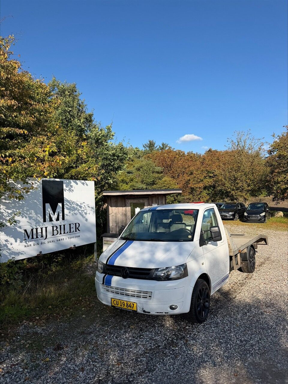 undefined VW Transporter fra 2008