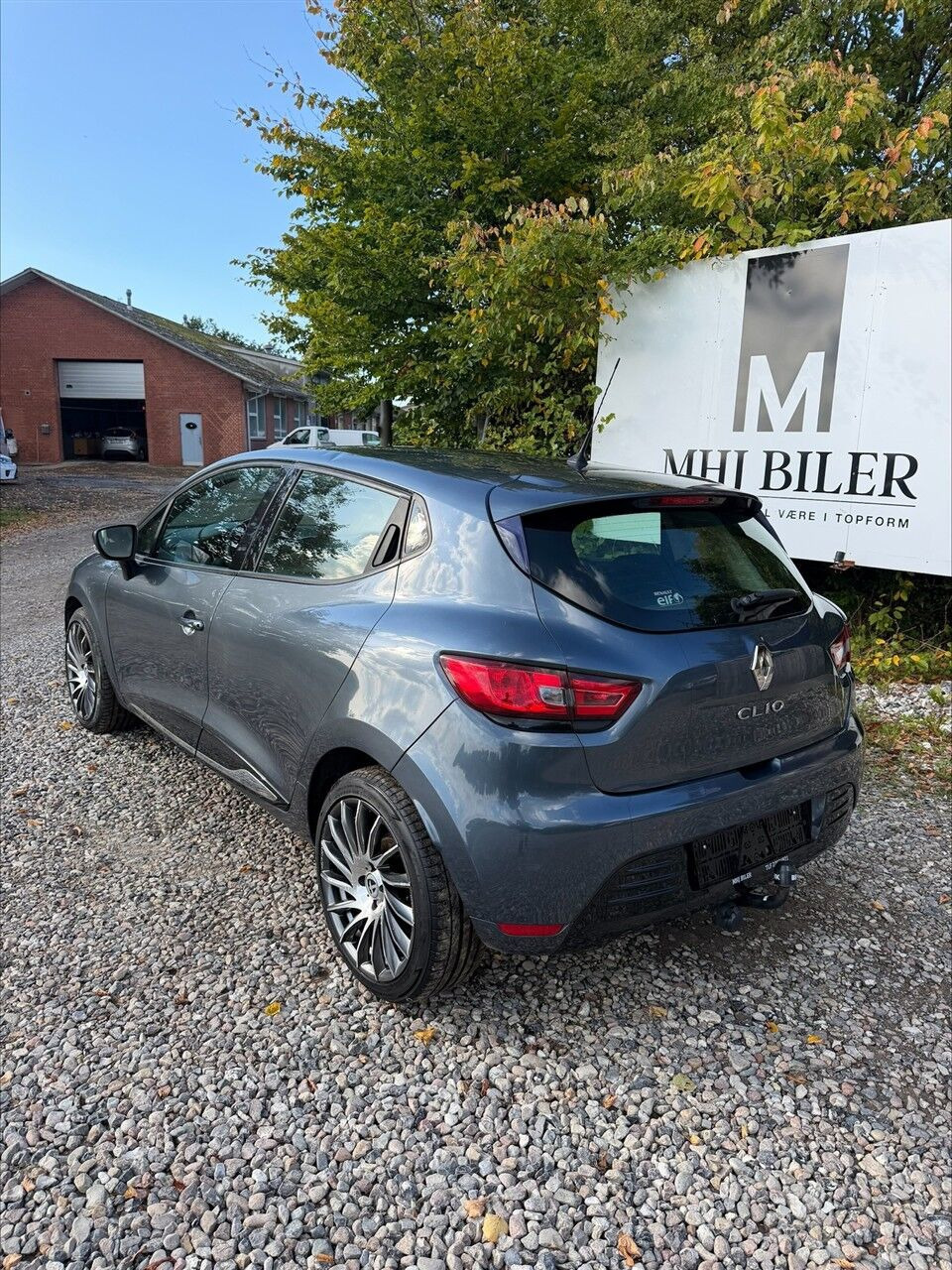 undefined Renault Clio fra 2018