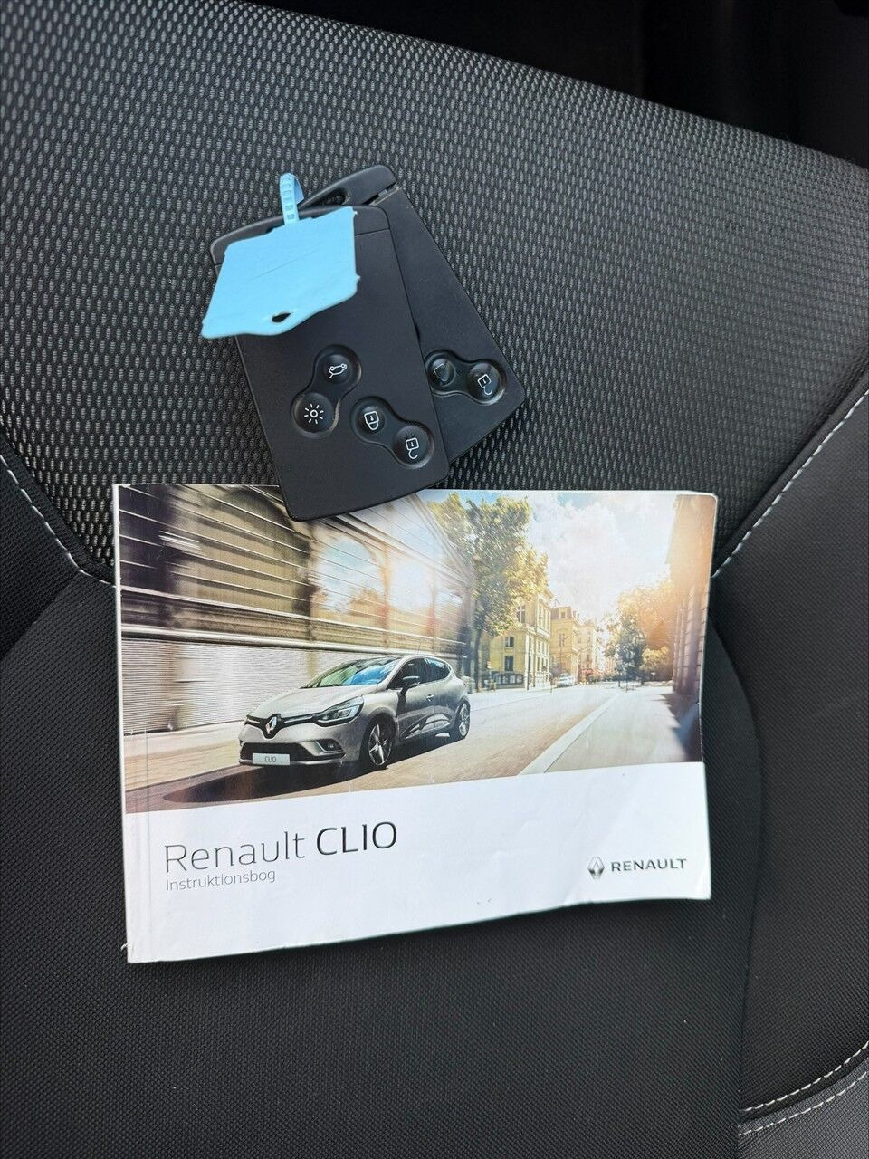 undefined Renault Clio fra 2018