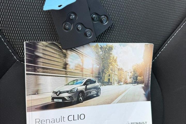 undefined Renault Clio fra 2018