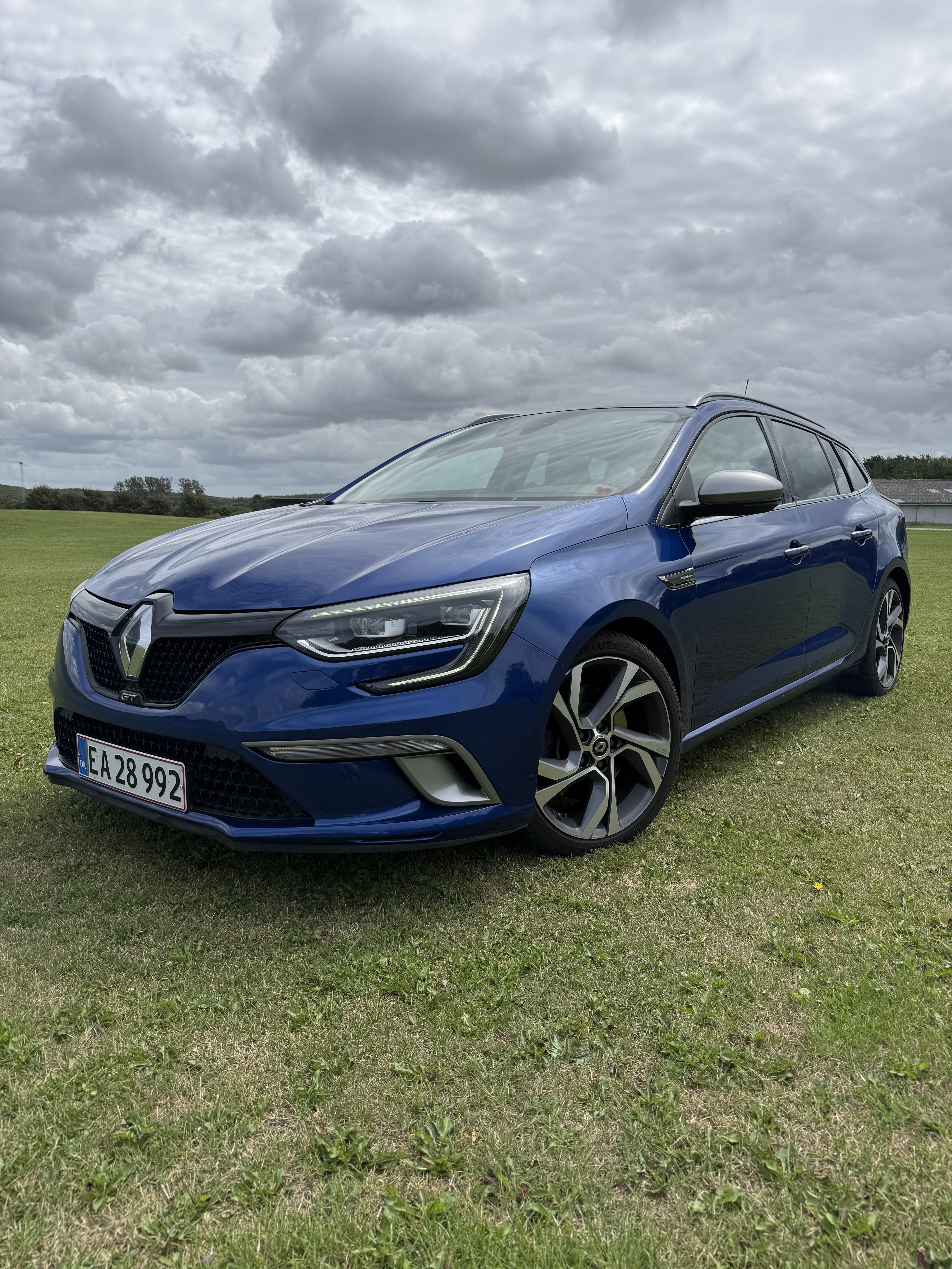 Renault Mégane 1,6 dCi 165 Sport Tourer EDC