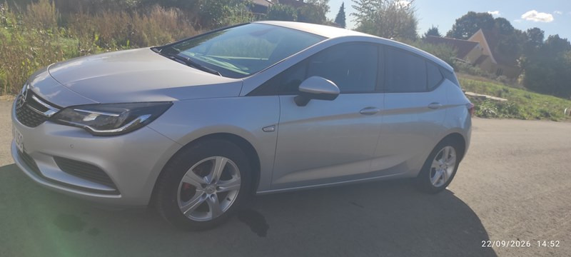 Opel Astra 1,0 Turbo 105HK 5-dørs