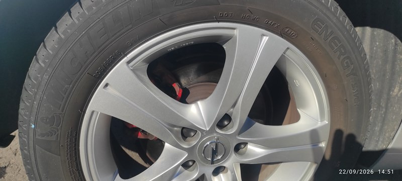 undefined Opel Astra fra 2016