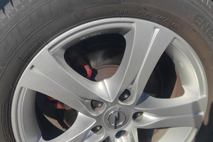 undefined Opel Astra fra 2016