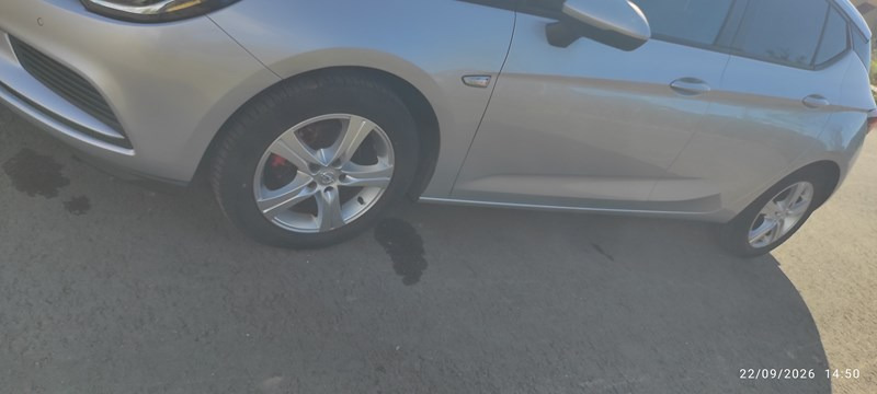 undefined Opel Astra fra 2016