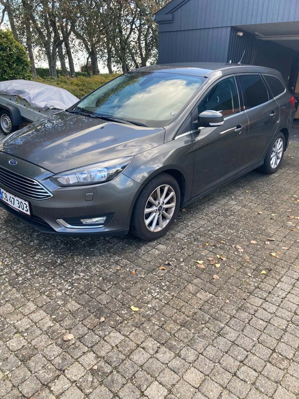 Ford Focus 1.0 EcoBoost (125 HK ) Stationcar FWD M6