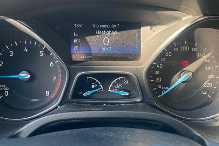 undefined Ford Focus fra 2017