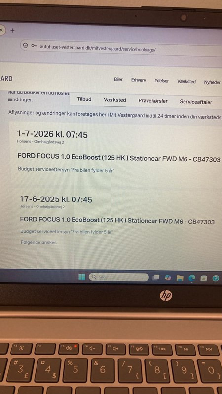 undefined Ford Focus fra 2017