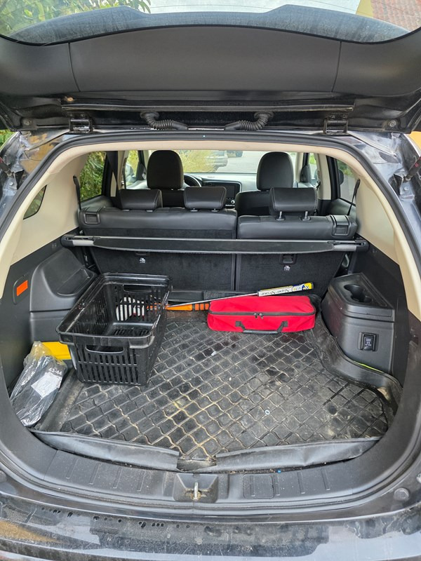undefined Mitsubishi Outlander fra 2020