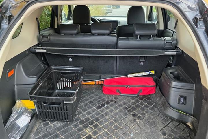 undefined Mitsubishi Outlander fra 2020
