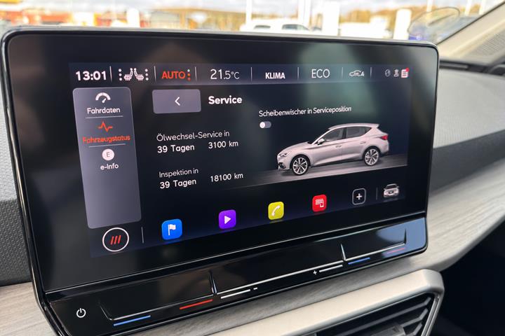 undefined Seat Leon fra 2020