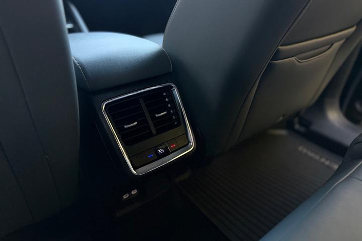 Sort Skoda Enyaq fra 2021