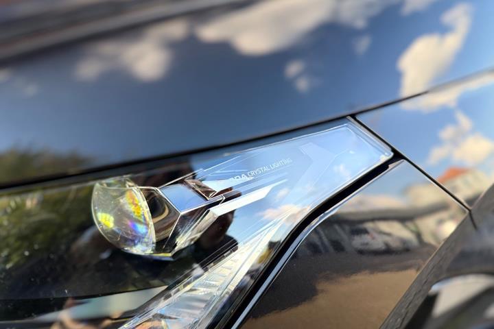 Sort Skoda Enyaq fra 2021