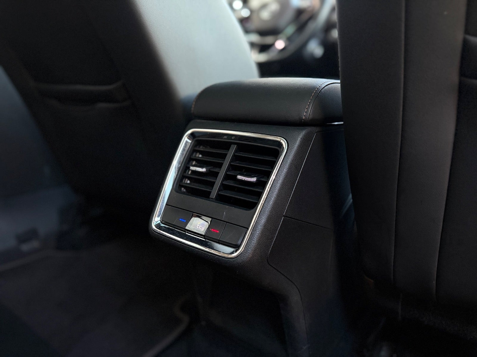 Sort Skoda Enyaq fra 2021