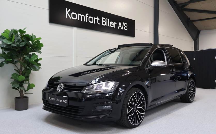 VW Golf VII 1,4 TSi 122 Style DSG BMT