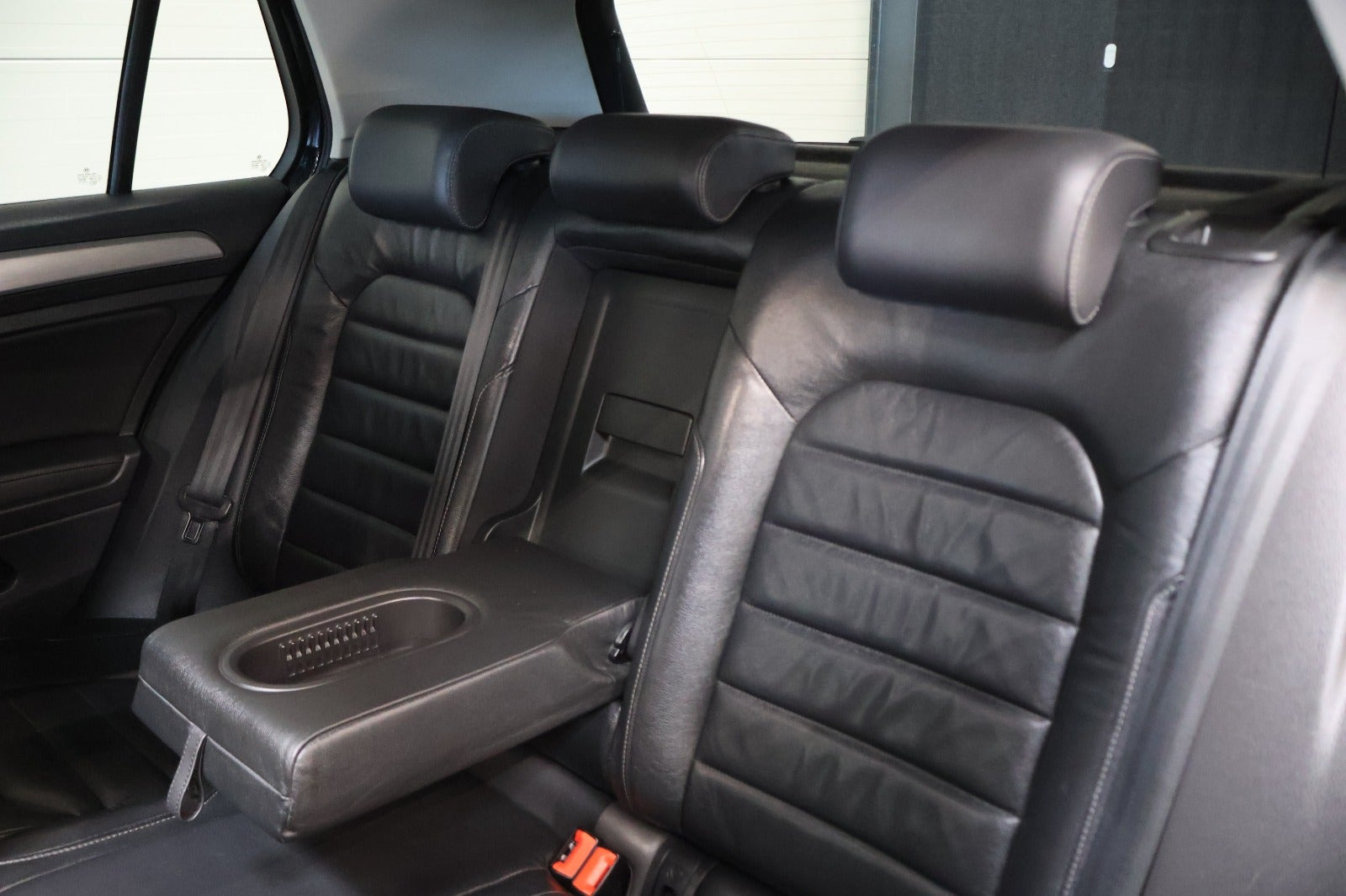 Sort VW Golf VII fra 2015