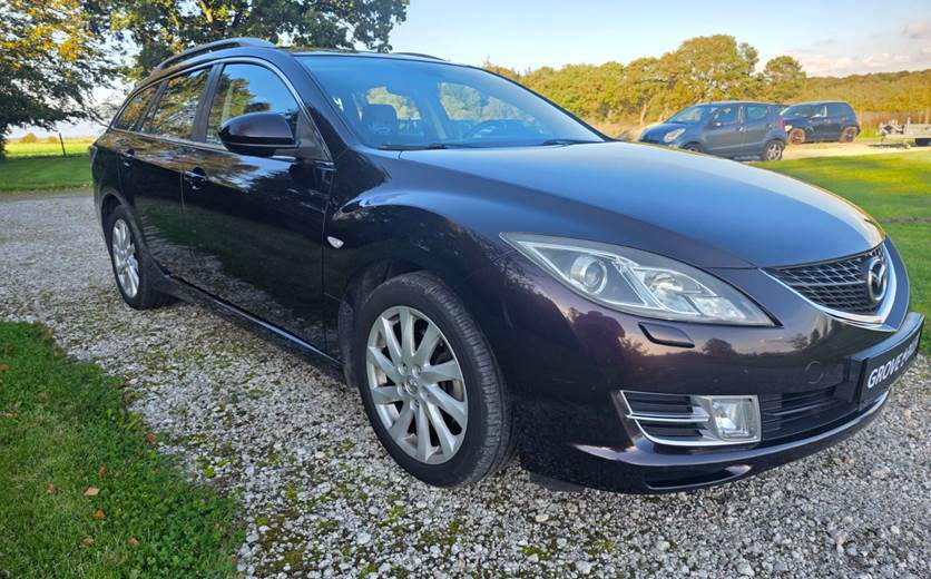 Mazda 6 2,0 Advance stc.