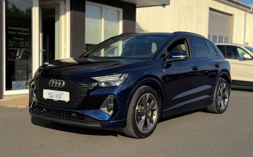 Audi Q4 e-tron 45 S-line quattro