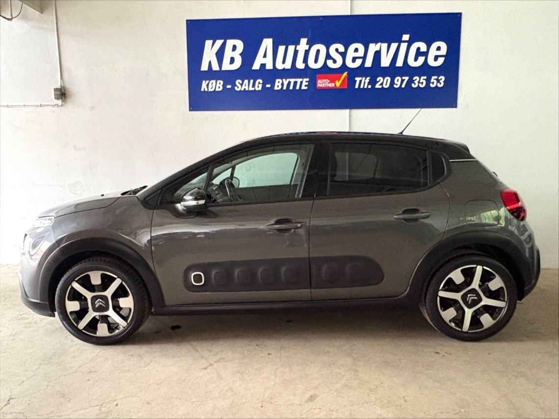 Citroën C3 1,5 BlueHDi 100 SkyLine