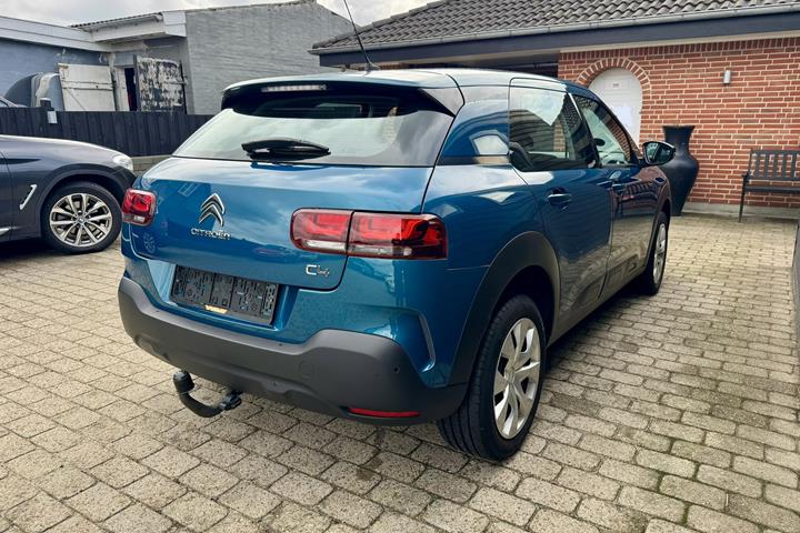 Blå Citroën C4 Cactus fra 2019
