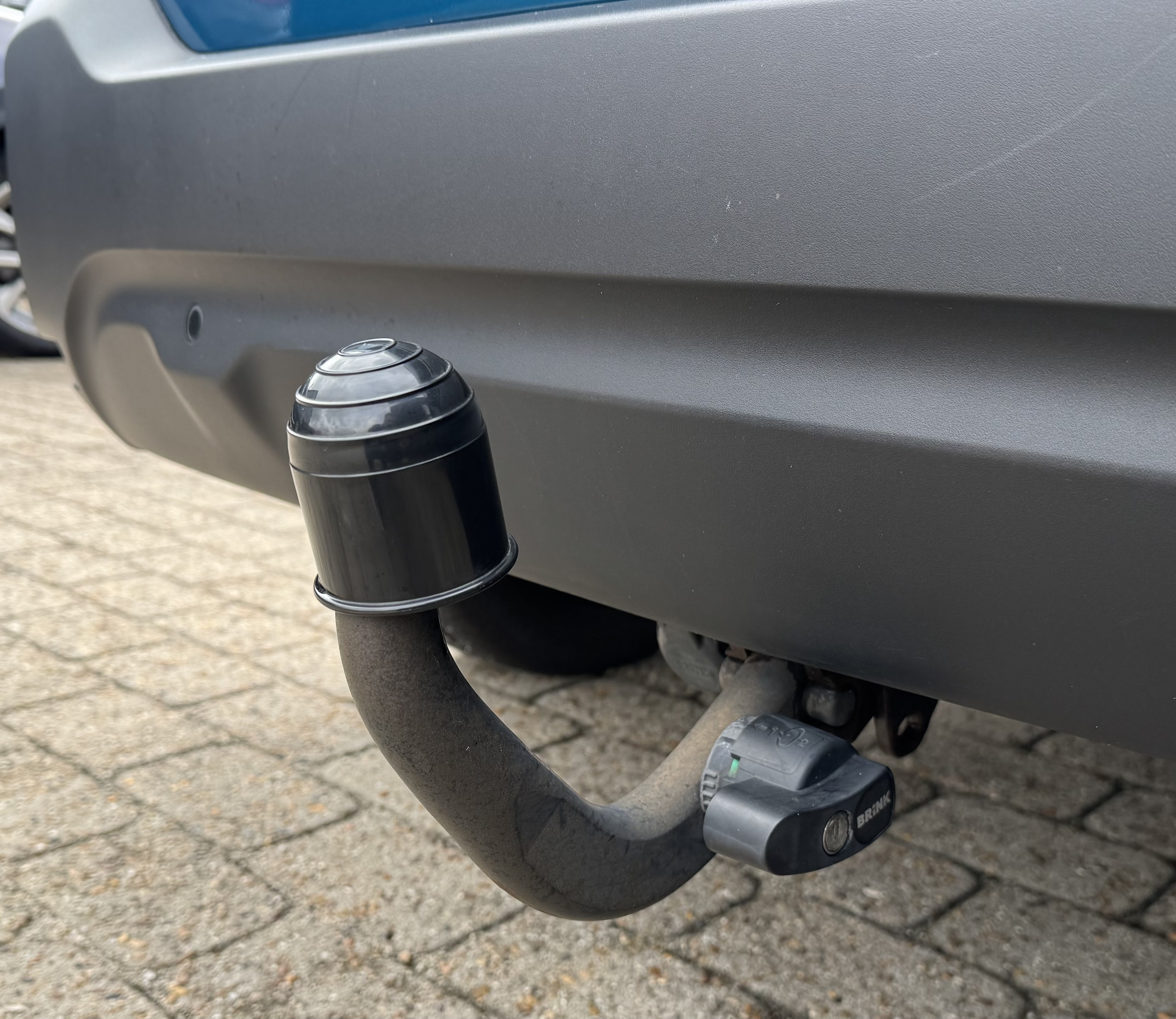 Blå Citroën C4 Cactus fra 2019