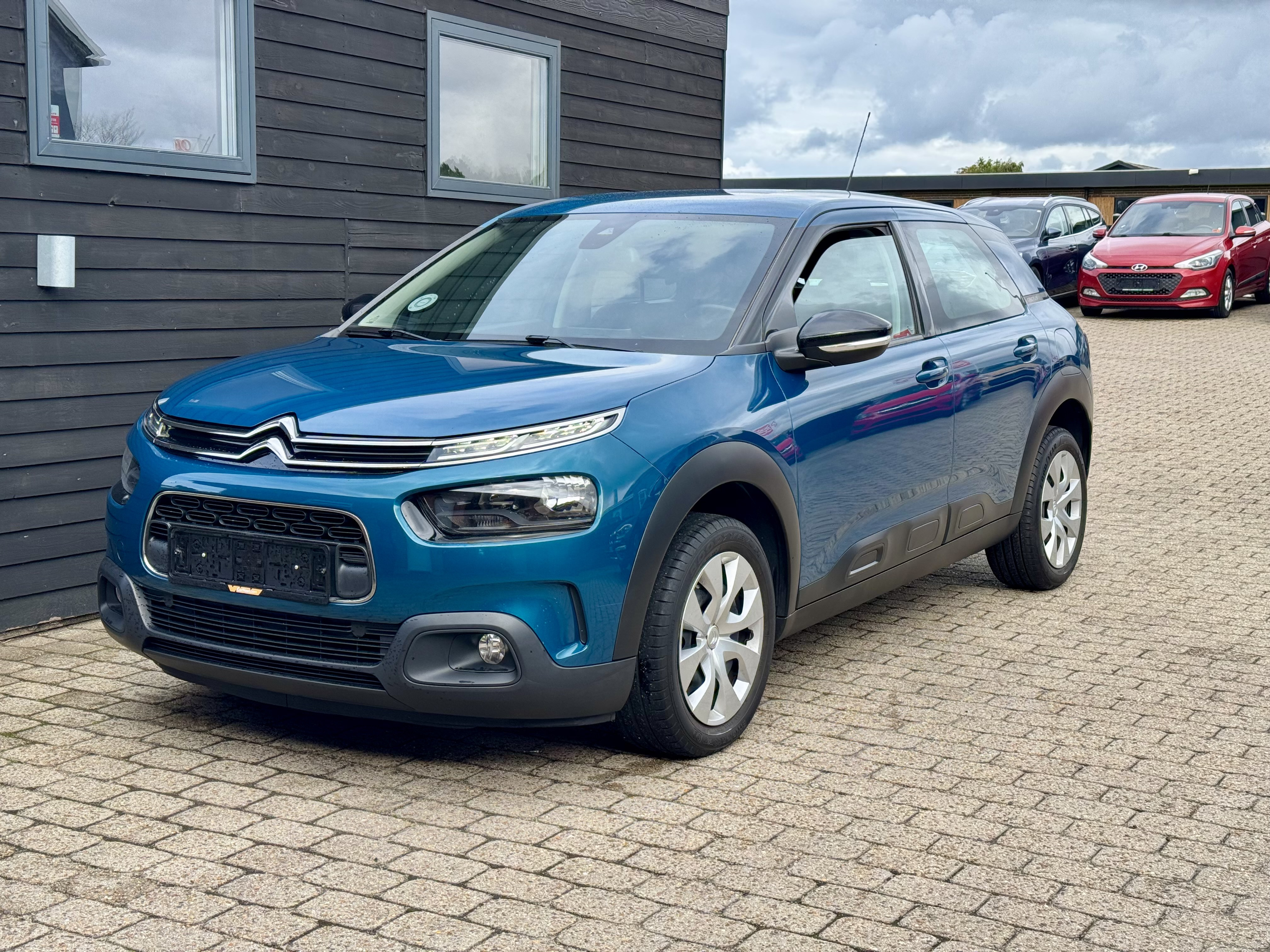 Citroën C4 Cactus 1,2 PureTech 110 hk 5D