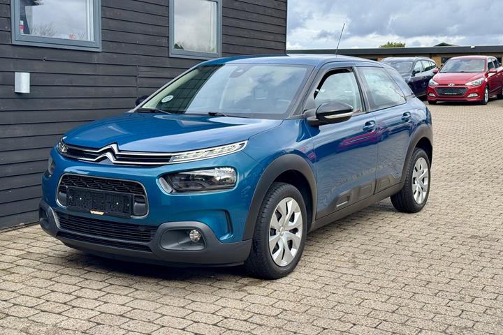 Blå Citroën C4 Cactus fra 2019