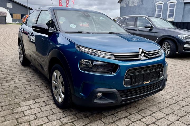 Blå Citroën C4 Cactus fra 2019