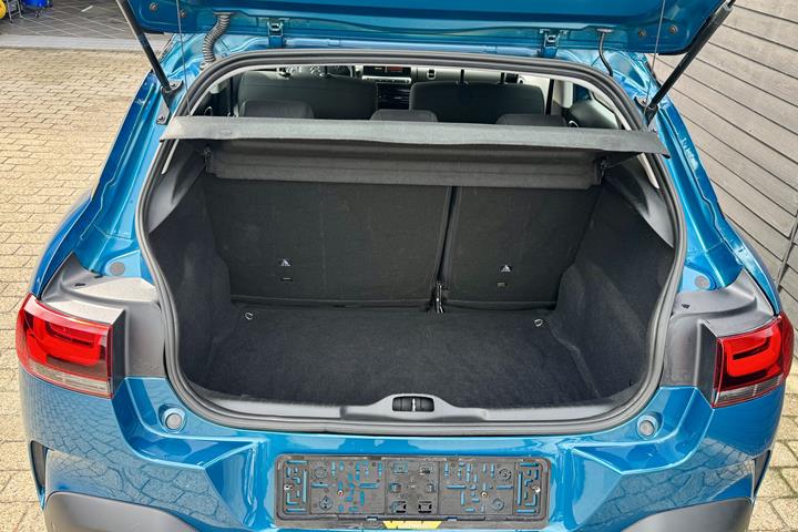 Blå Citroën C4 Cactus fra 2019