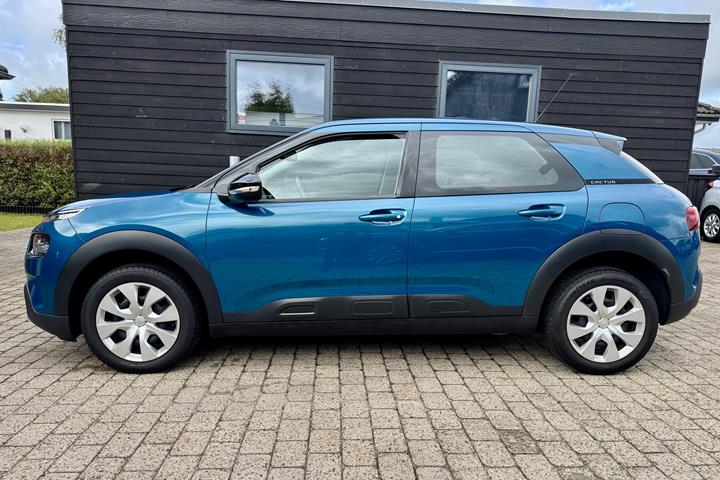 Blå Citroën C4 Cactus fra 2019