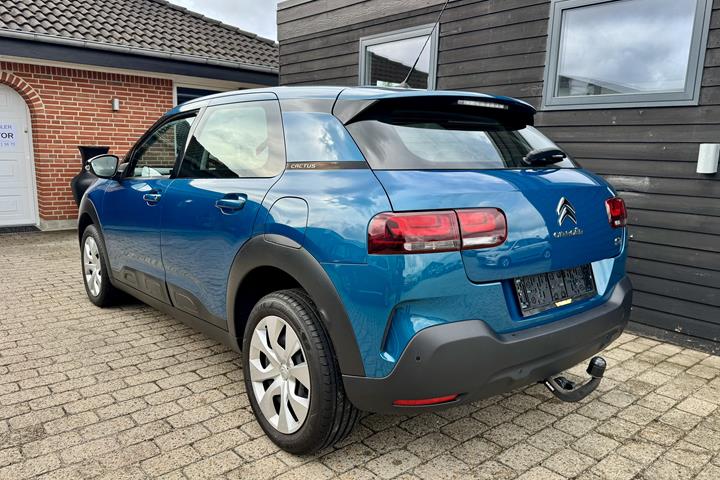 Blå Citroën C4 Cactus fra 2019