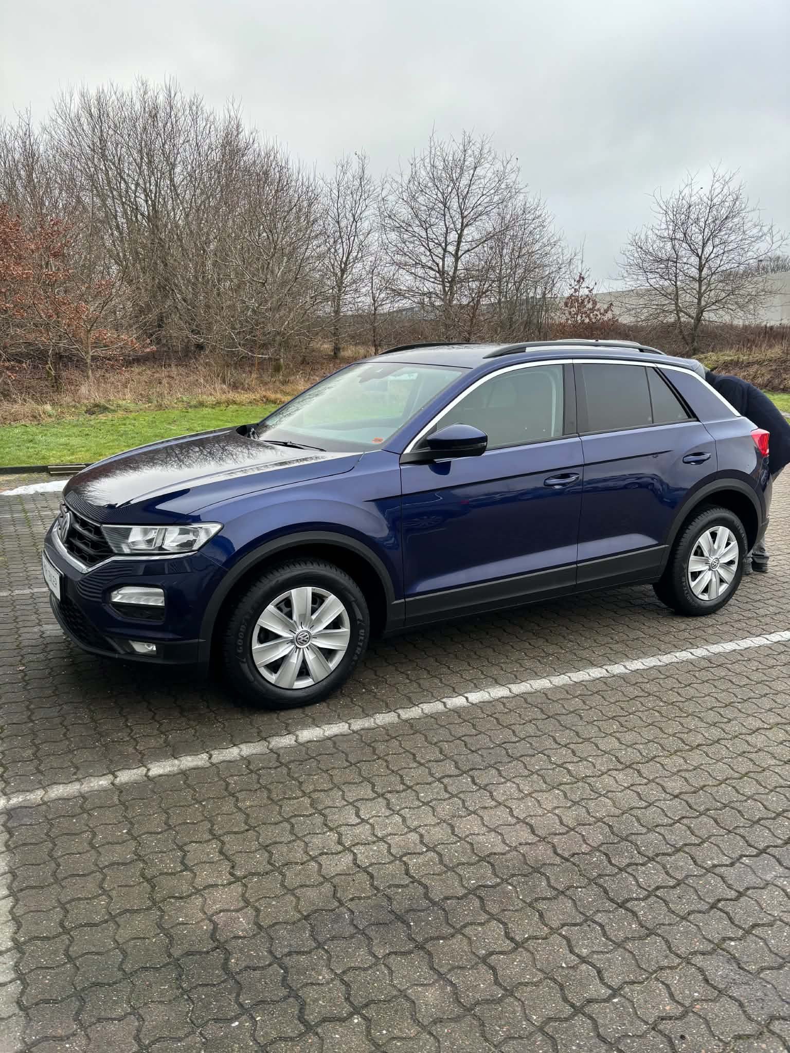VW T-Roc 1,0 TSI 115HK