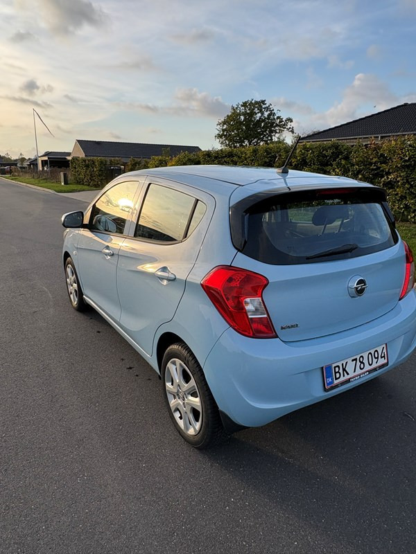 undefined Opel Karl fra 2016