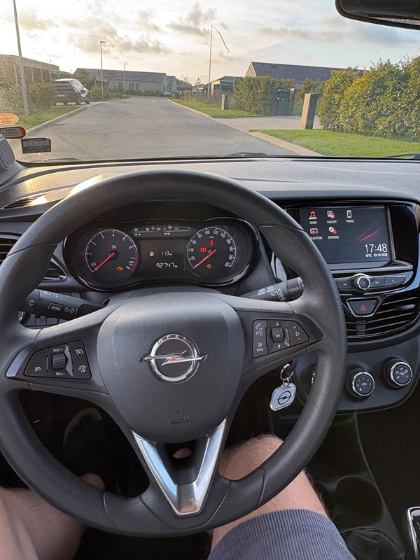 undefined Opel Karl fra 2016