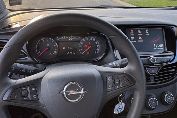 undefined Opel Karl fra 2016