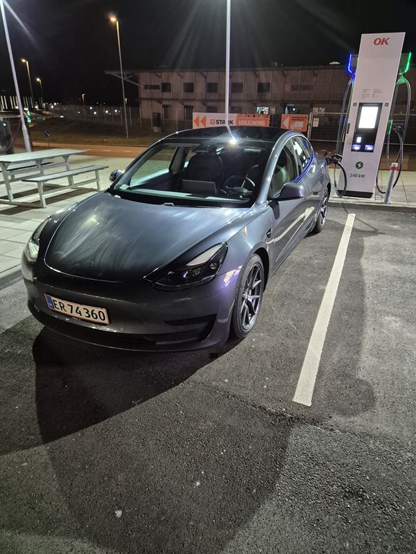Tesla Model 3 Standard Range Plus 4dr Fixed Ratio