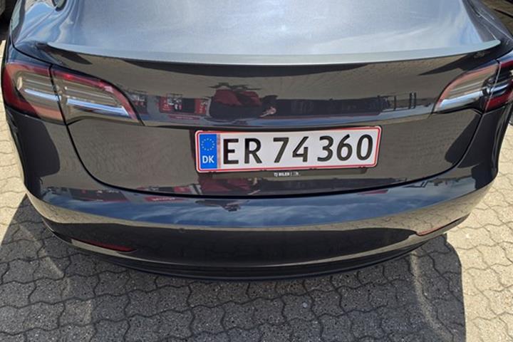 undefined Tesla Model 3 fra 2021