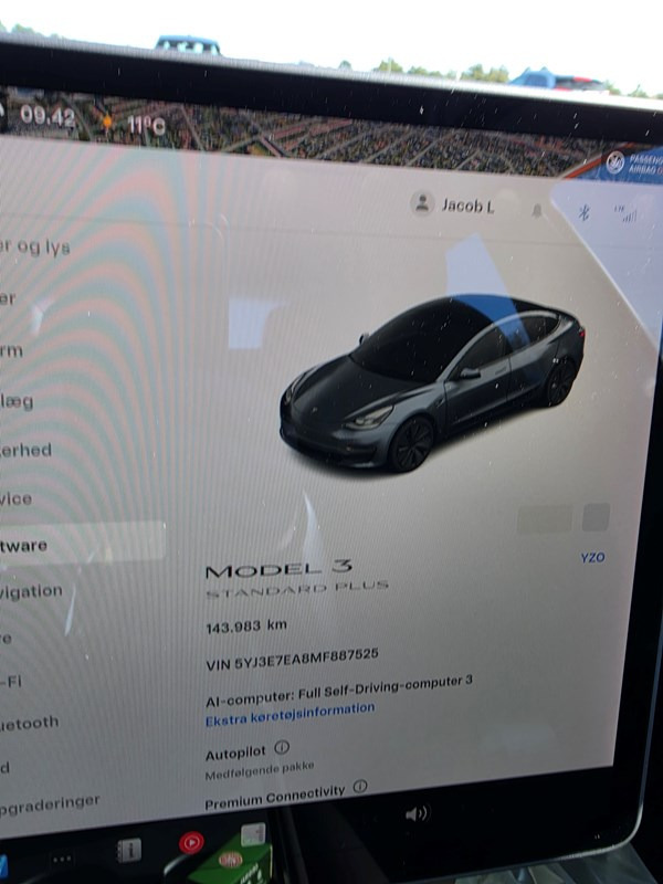 undefined Tesla Model 3 fra 2021