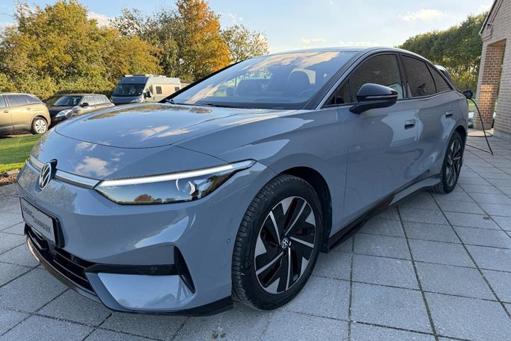 Grå VW ID.7 fra 2024
