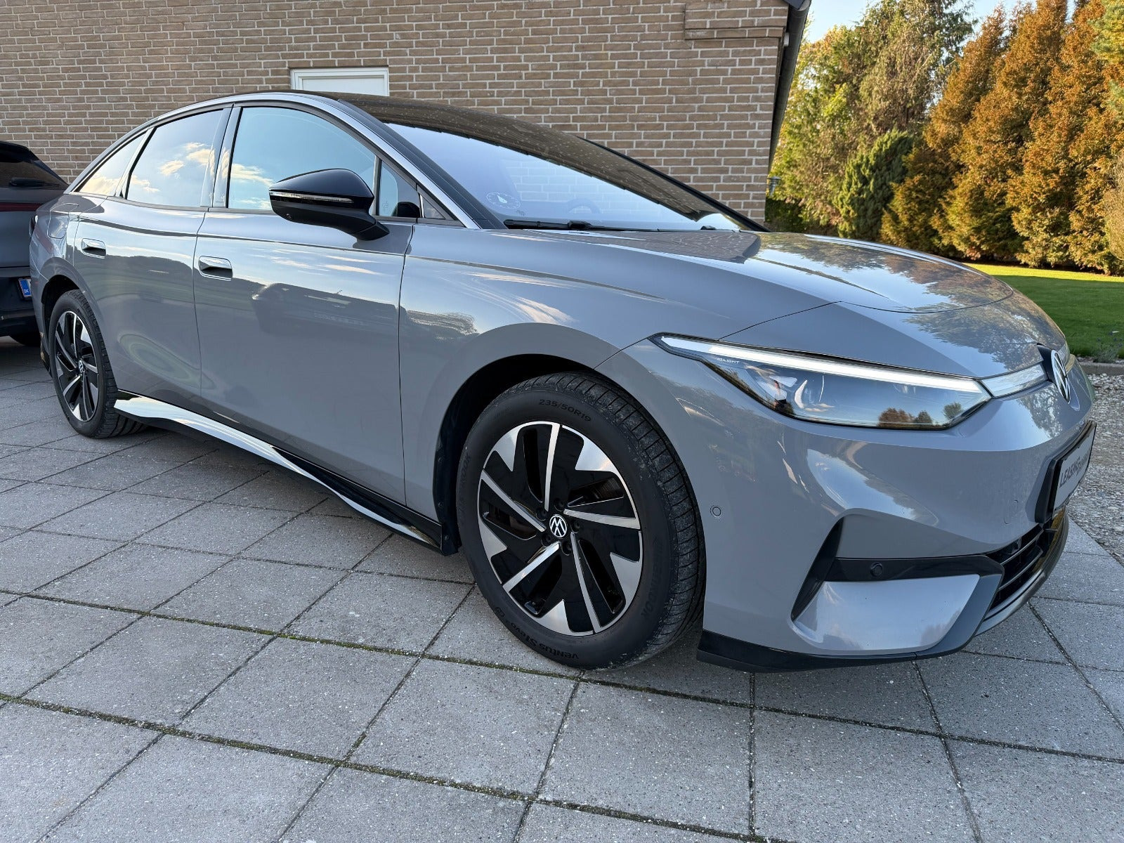 Grå VW ID.7 fra 2024