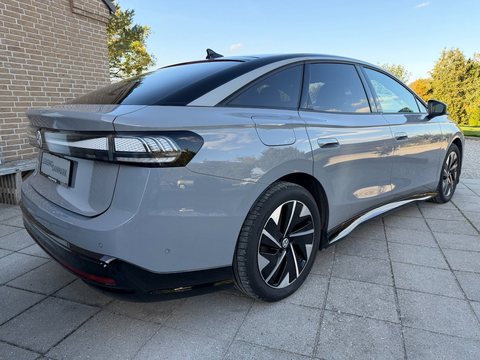 Grå VW ID.7 fra 2024
