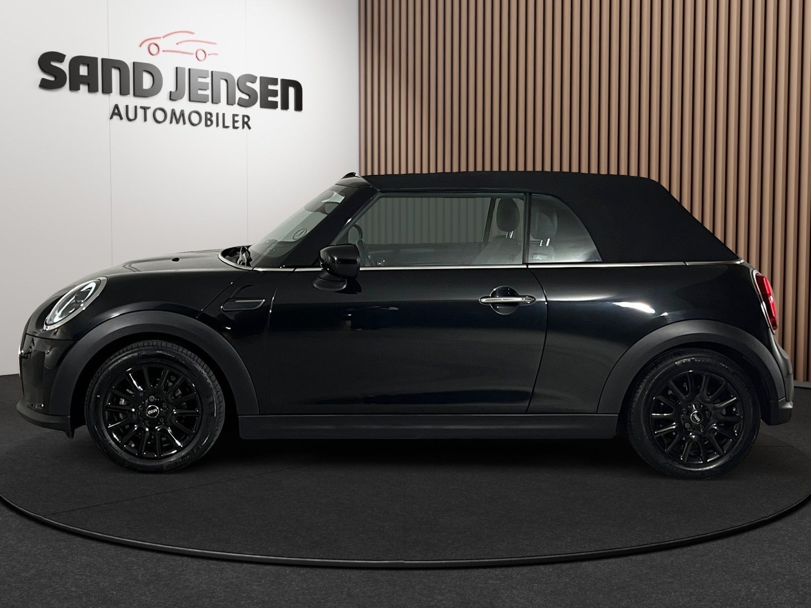 Sort Mini Cooper fra 2024