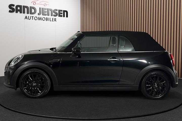 Sort Mini Cooper fra 2024