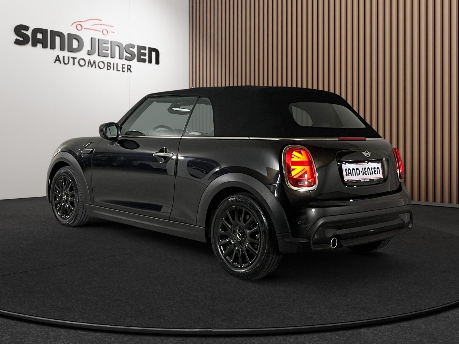 Sort Mini Cooper fra 2024