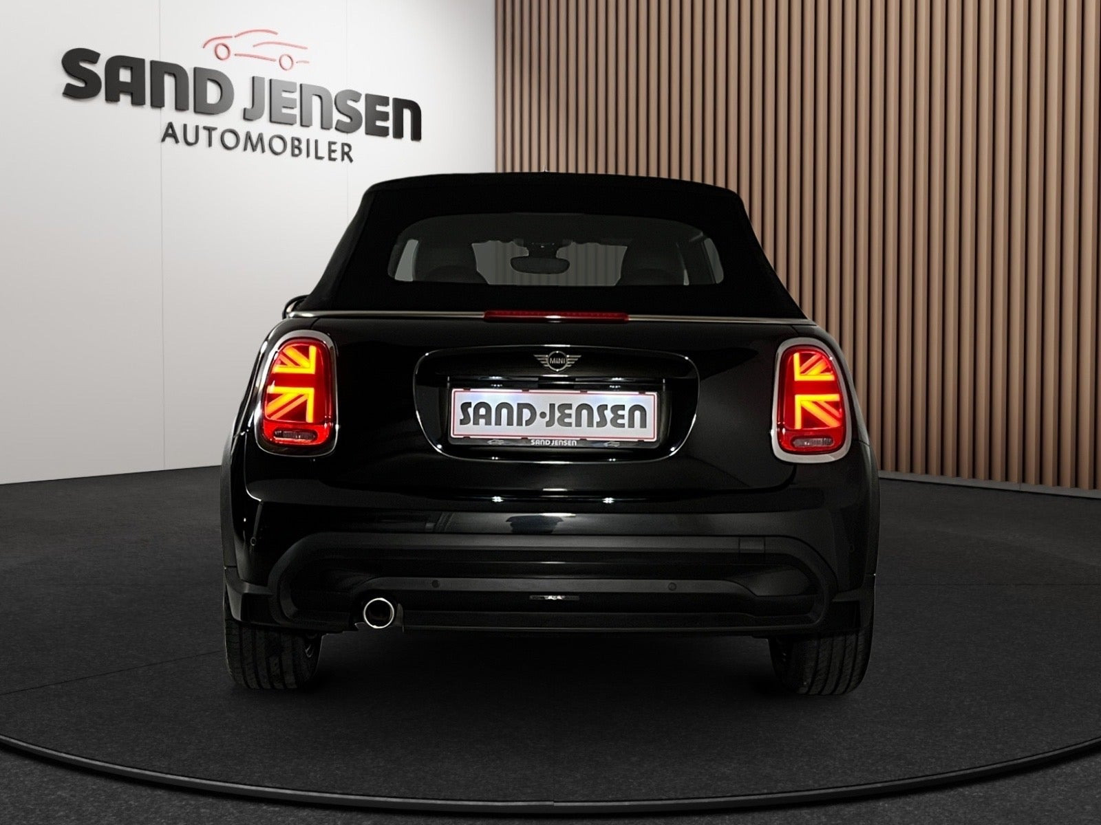 Sort Mini Cooper fra 2024