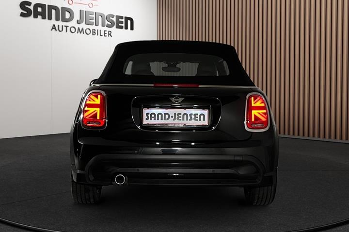 Sort Mini Cooper fra 2024